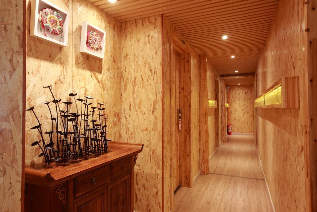 Tong Sang Art Hotel Liping Bagian luar foto