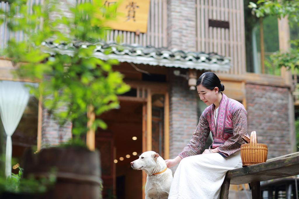 Tong Sang Art Hotel Liping Bagian luar foto