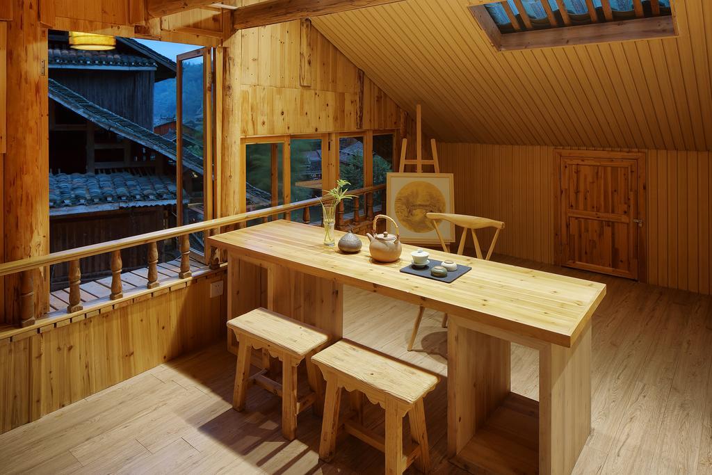 Tong Sang Art Hotel Liping Bagian luar foto