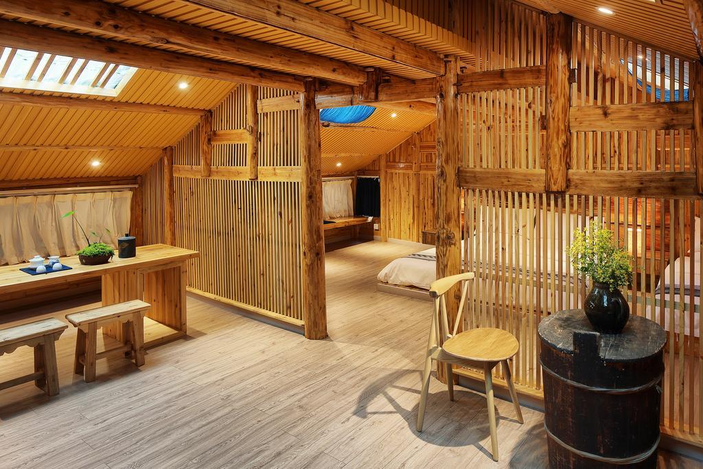 Tong Sang Art Hotel Liping Bagian luar foto