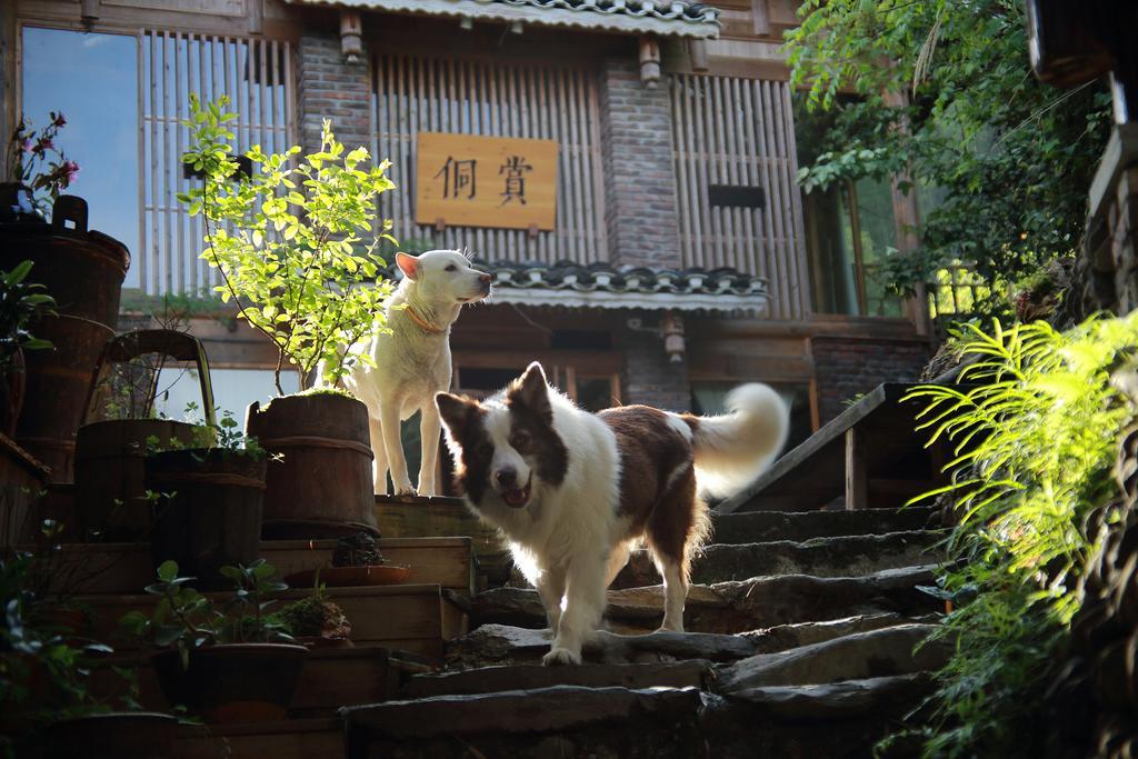 Tong Sang Art Hotel Liping Bagian luar foto